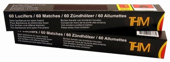 THM barbecue lucifer 60 stuks.