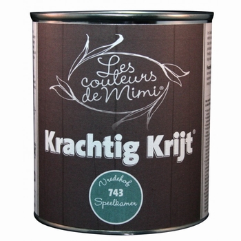 CéPé krijtverf, Vredehof "Speelkamer 743", 0,5 Liter.
