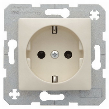 WCD RA 1-voudig inbouw creme