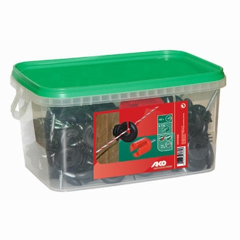 AKO Oogisolator compact, doorlopende steun (emmer 100 st).