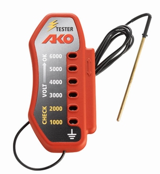 AKO Afrasteringstester *6-lampjes* tot 6000V.