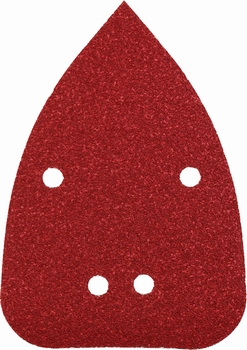 KWB schuurdriehoeken, 95 x 135mm, korrel: 180. (5 stuks).