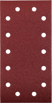 KWB schuurstroken, 115 x 230mm, korrel: 180. (5 stuks).