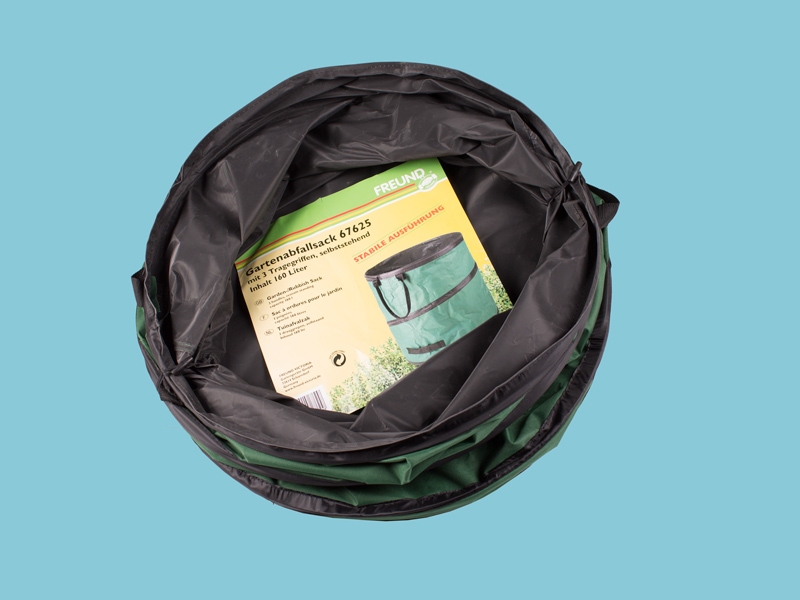 Tuinafvalzak Pop UP - FREUND Profi 160 liter met veer.