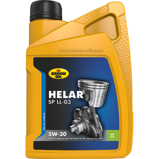 Kroon-oil, HELAR SP LL-03 5W-30, 1 L FLACON.