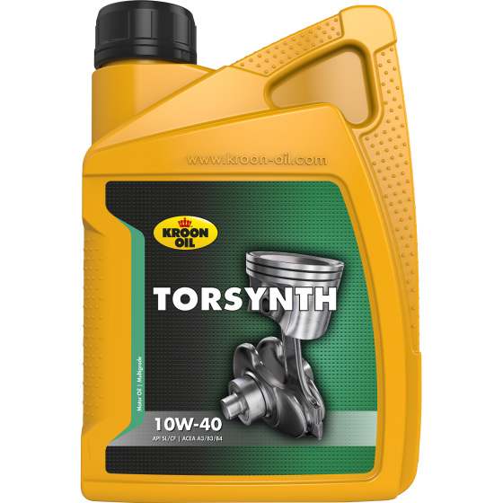 Kroon-oil, Torsynth 10W-40, 1 L FLACON.