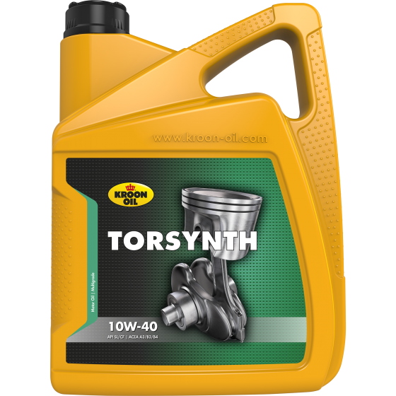 Kroon-oil, Torsynth 10W-40, 5 L CAN.
