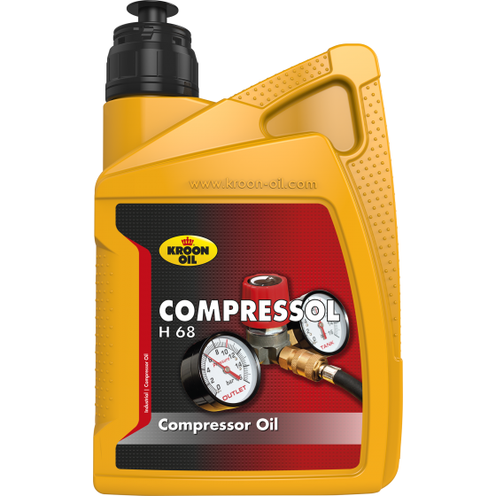 Kroon-oil, Compressol H 68, 1 L FLACON.