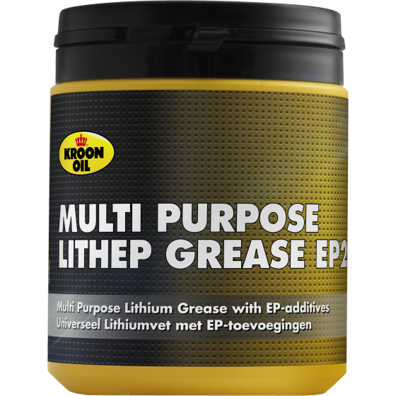 Kroon-oil, MP Lithep Grease EP 2, 600 gram POT.