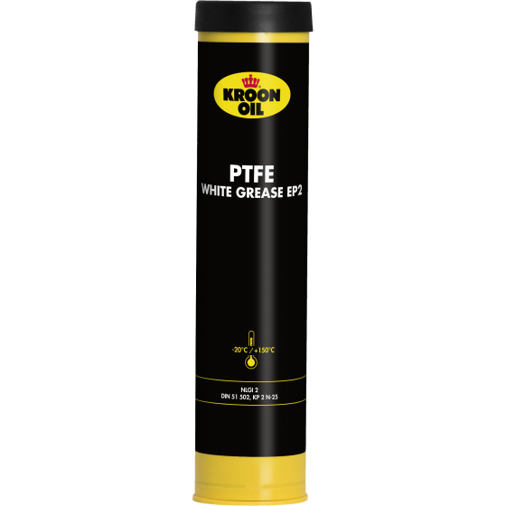Kroon-oil, PTFE White Grease EP 2, 400 G.