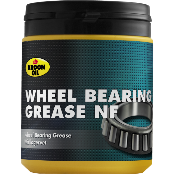 Kroon-oil, Wheel Bearing Grease NF, 600 G Pot.