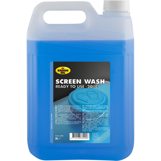 Kroon-oil, Screen Wash -20 ºC, 5 L CAN.