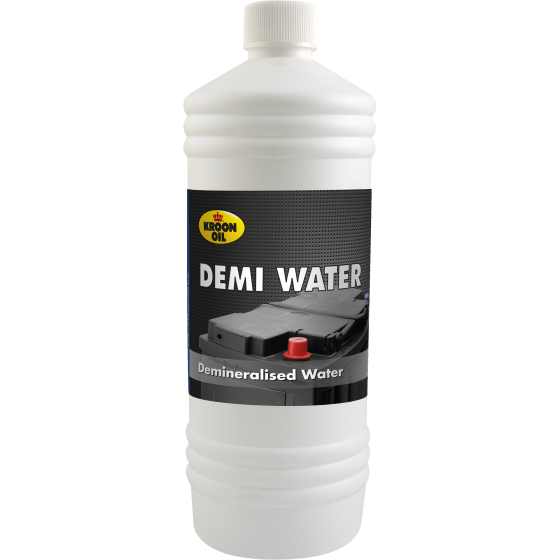 Kroon-oil, Demi Water gedemineraliseerd water, 1 L FLACON.