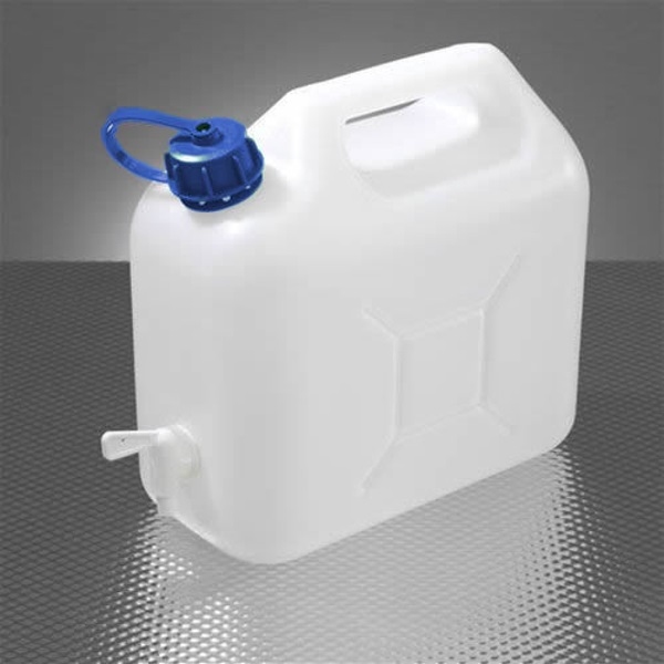 Jerrycan 5L voor water, met kraan.