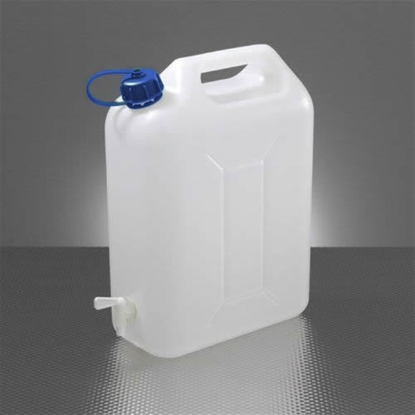 Jerrycan 10L voor water, met kraan.