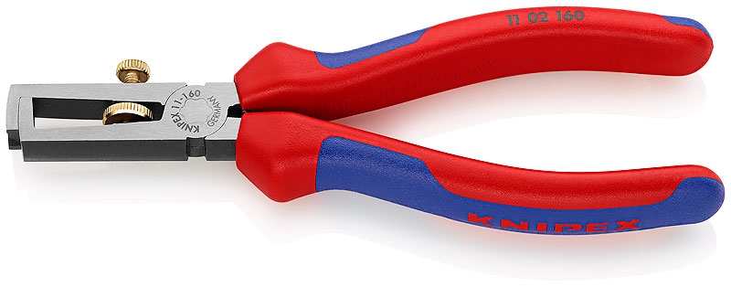 Knipex Afstriptang + veer gep./comfort 160 mm, (1102160).