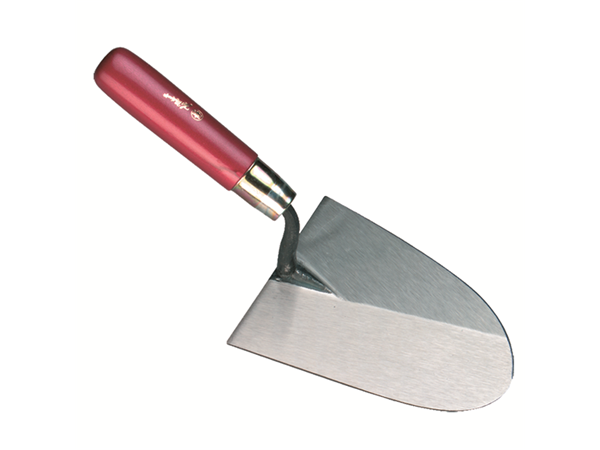 Het Melkmeisje Metseltroffel GESMEED 180mm r.s.