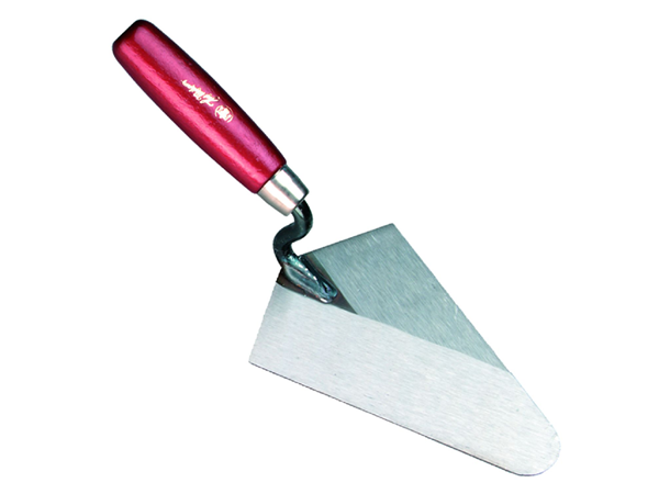 Het Melkmeisje Pleistertroffel rond, RVS 120mm.