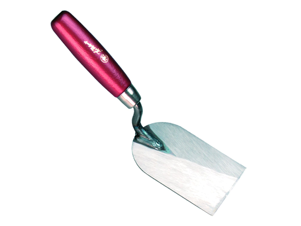 Het Melkmeisje Stukadoorsbandtroffel RVS 100mm.