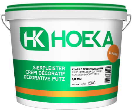 Hoeka Classic Spachtelpleister 15 kg 1.0 MM.