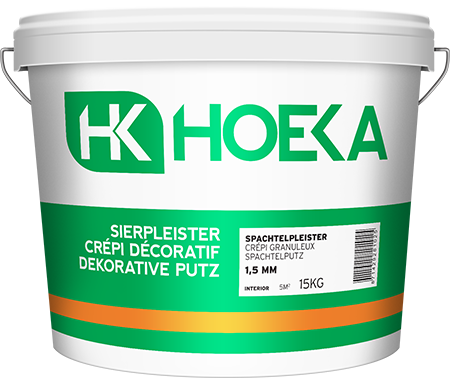 Hoeka Spachtelpleister (bi) 15 kg 1,5MM.