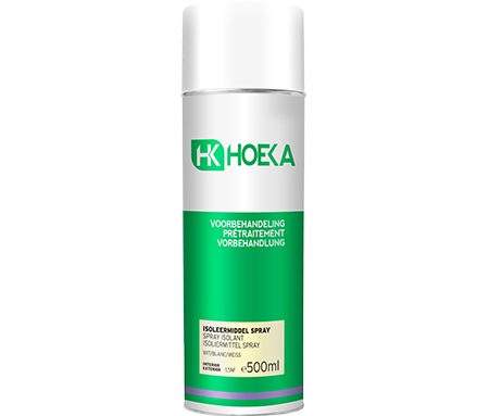 Hoeka Isoleermiddel spray 500 ML.