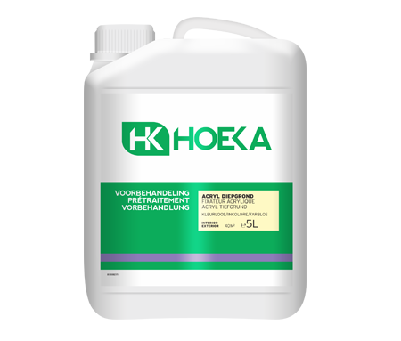 Hoeka Acryl diepgrond 2,5L
