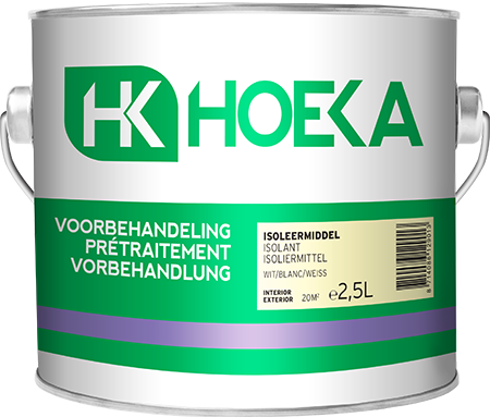 Hoeka isoleermiddel 2,5L.