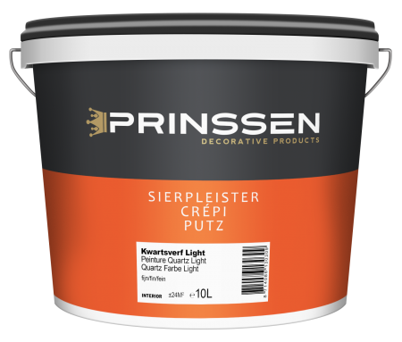 Prinssen Kwartsverf Light 10L.