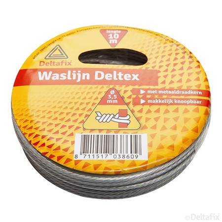Deltafix, WASLIJN DELTEX 40m1.