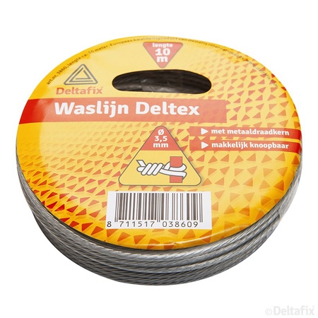 Deltafix, WASLIJN DELTEX 15m1.