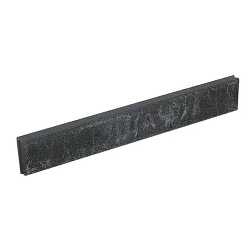 Opsluitband 5x15x100 cm hd antraciet.