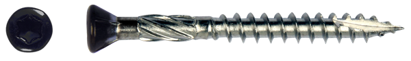 Potdekselschroef VZK-T zwart Ø4,0x60 C2.
