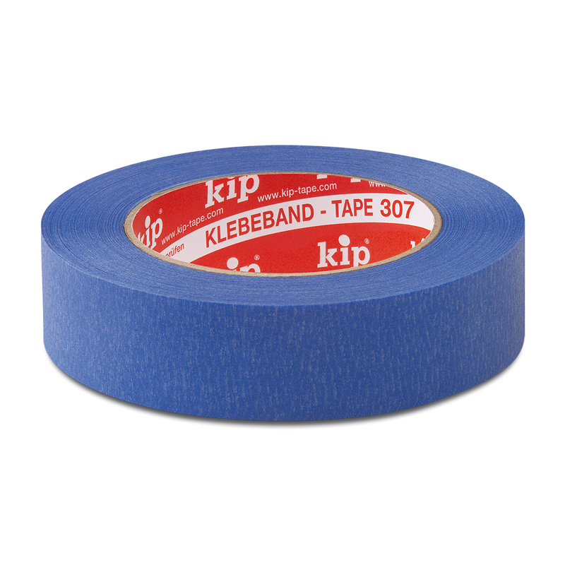 Kip tape, 307 Masking Tape UV Bestendig, 24 mm breed.