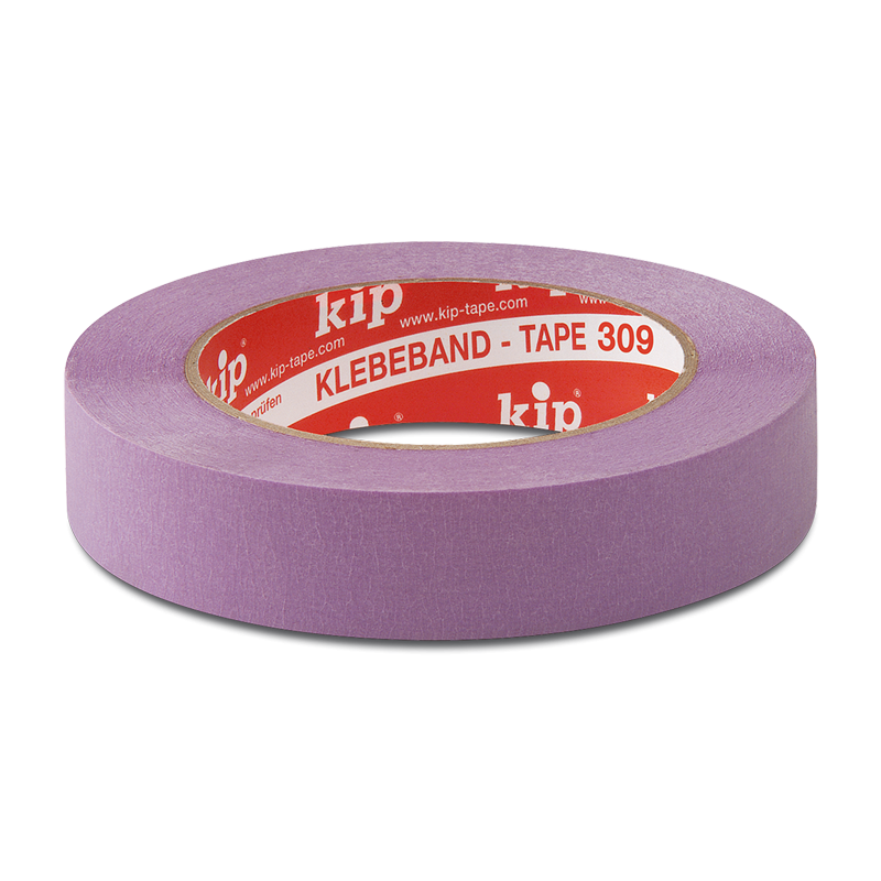 Kip tape, 309 Washi-Tec® Behang, 25 mm breed.