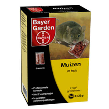 Bayer, Frap granenmix 8 x 25 g