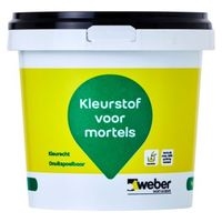Weber-Beamix kleurstof rood, 1 kg.