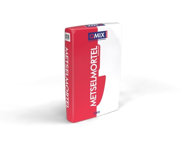 Q-Mix Metselmortel zonder kalk 25 kg/zak.