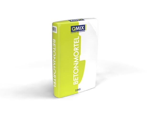 Q-Mix Betonmortel 25 kg/zak.