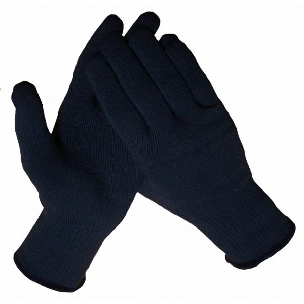 Handschoen thermo-insulator blauw.