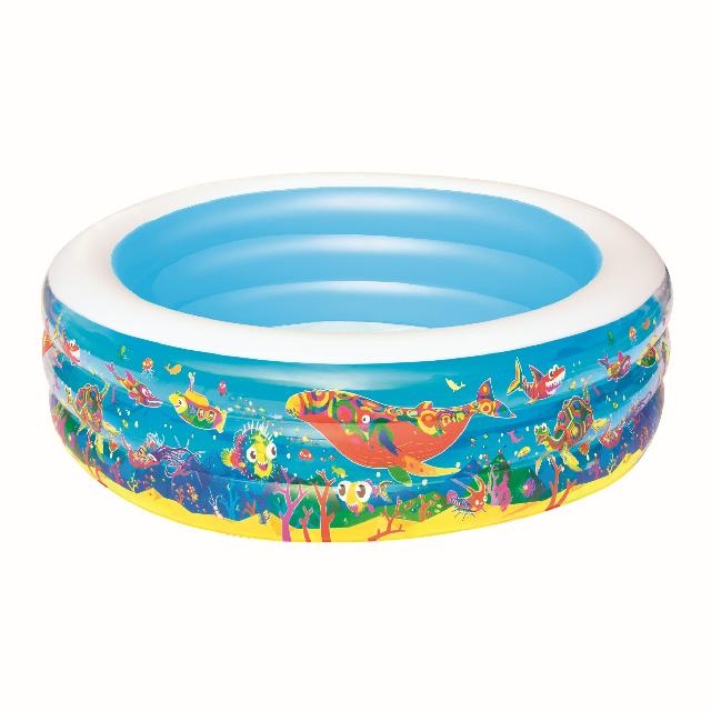 Bestway kinderbad rond play 196
