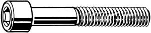 (ELVZ) Cilinderschroef binnenzeskant 10 x 20 MM (200 stuks)