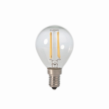 Calex Led volglas Filament kogellamp 3W E14 2700K