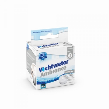 Navulling vochtvreter ambiance tab neutral 100 g 2 stuks.