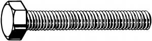 (ELVZ) Zeskanttapbout (vol draad), M5 x 55 MM (200 stuks)