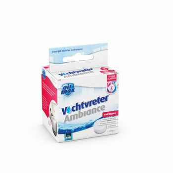 Navulling vochtvreter ambiance tab springblossom 100g 2stuks