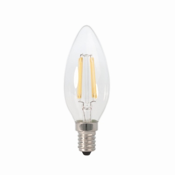 Calex Led volglas Filament kaarslamp 3W E14 2700K