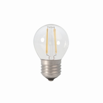 Calex Led volglas Filament kogellamp 3W E27 2700K
