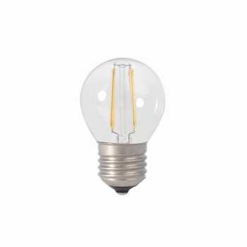 Calex Led volglas Filament kogellamp 3W E27 2700K