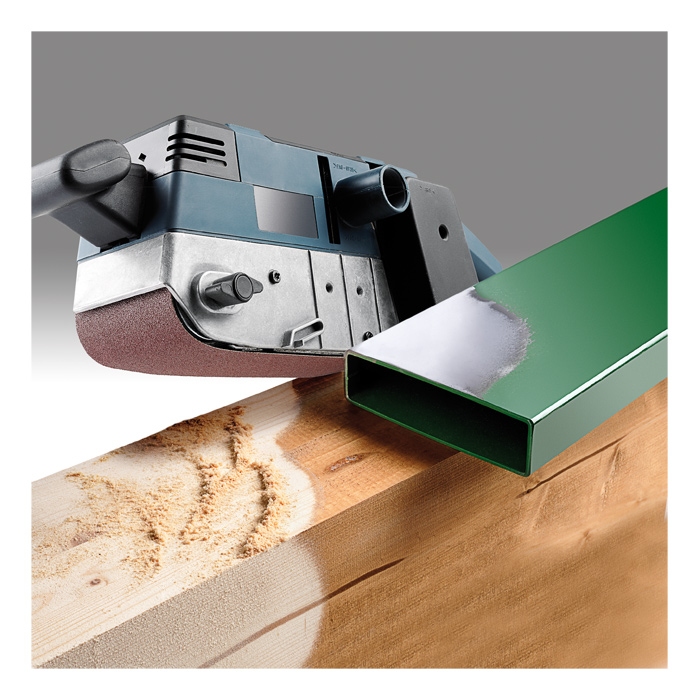 KWB Schuurbanden, 75 X 457 mm, Korrel: 100. (3 stuks)